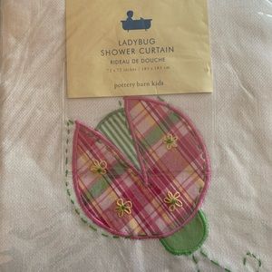 Pottery Barn Kids new shower curtain